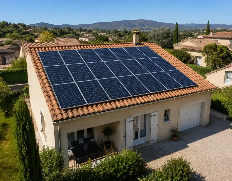 Prime à l'autoconsommation panneaux solaires Laurens — aide financière de l'État